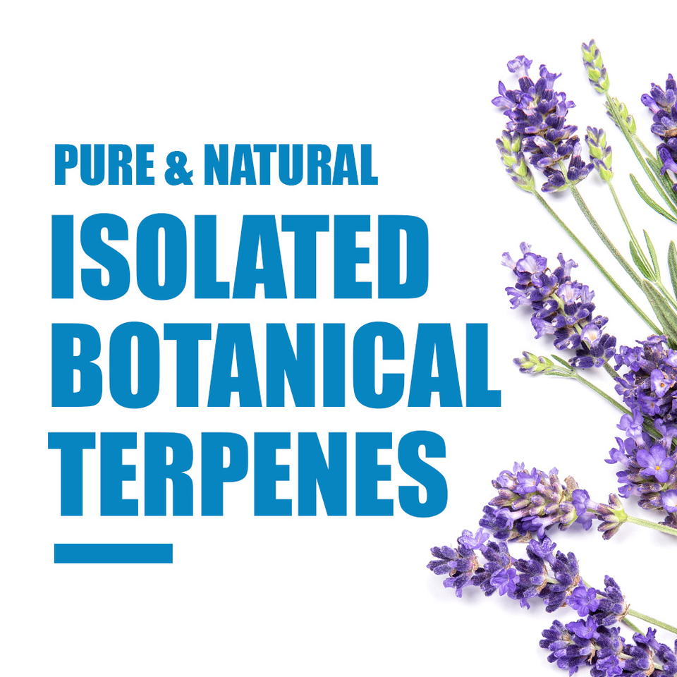 <h3><strong>Pure & Natural</strong></h3> <h1>Isolated Botanical Terpenes</h1>